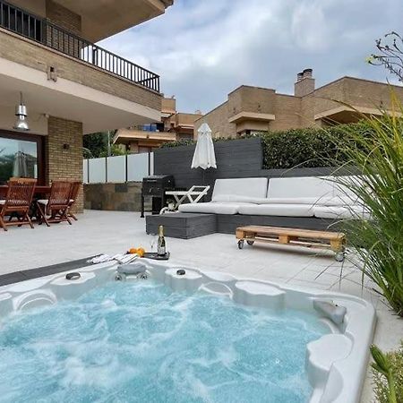 Residencial Bella Donna Lux House, Jacuzzi Y Piscina Privada Villa Lloret de Mar Eksteriør bilde