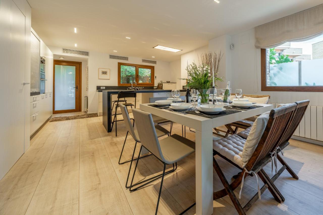 Residencial Bella Donna Lux House, Jacuzzi Y Piscina Privada Villa Lloret de Mar Eksteriør bilde