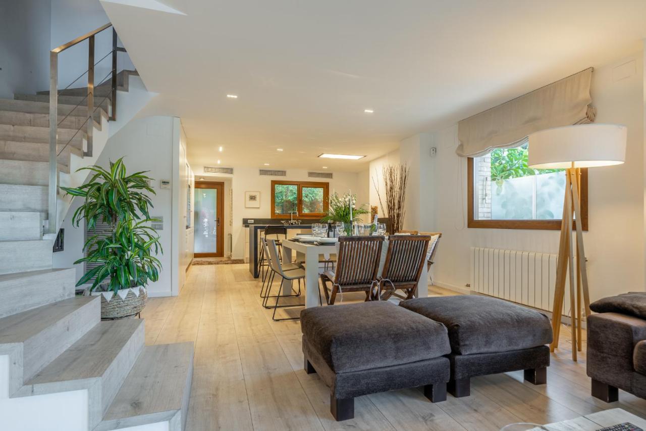 Residencial Bella Donna Lux House, Jacuzzi Y Piscina Privada Villa Lloret de Mar Eksteriør bilde