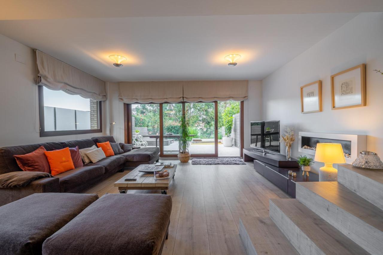 Residencial Bella Donna Lux House, Jacuzzi Y Piscina Privada Villa Lloret de Mar Eksteriør bilde