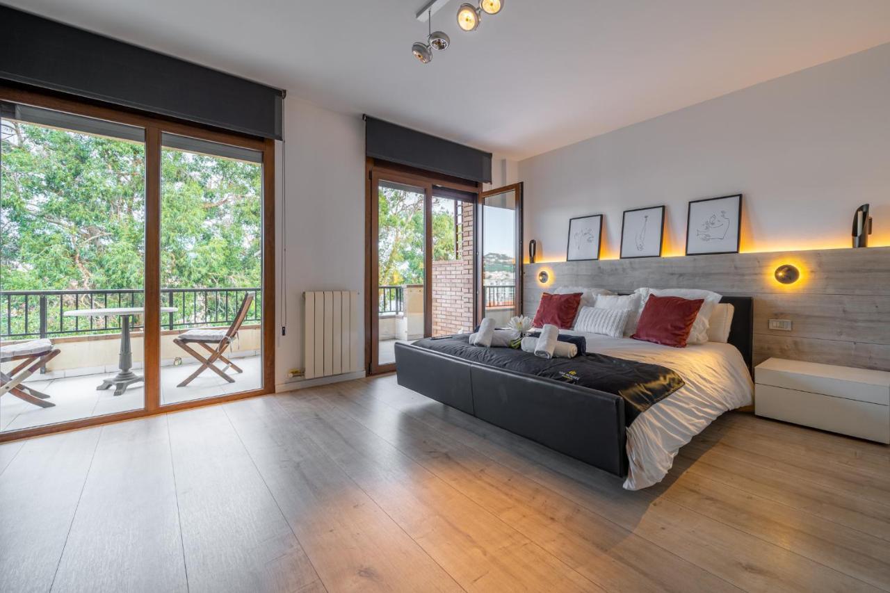Residencial Bella Donna Lux House, Jacuzzi Y Piscina Privada Villa Lloret de Mar Eksteriør bilde
