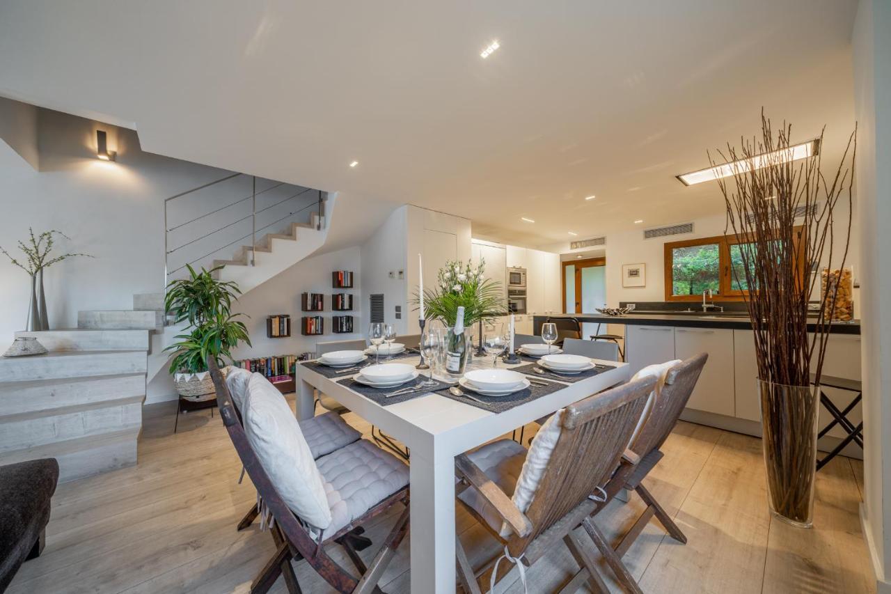 Residencial Bella Donna Lux House, Jacuzzi Y Piscina Privada Villa Lloret de Mar Eksteriør bilde