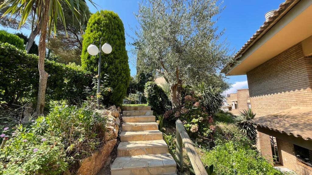 Residencial Bella Donna Lux House, Jacuzzi Y Piscina Privada Villa Lloret de Mar Eksteriør bilde